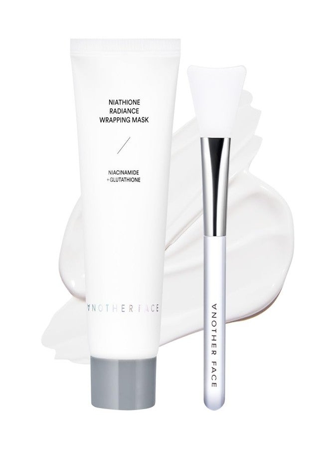 ANOTHERFACE Niathione Wrapping Mask | Overnight Peel Off Facial Mask Pack - Glow Boosting & Firming Glass Skin 3.38Fl.oz. - Image 1